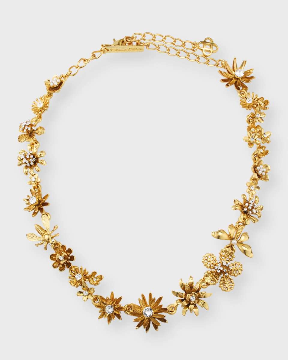 Floral Bloom Necklace